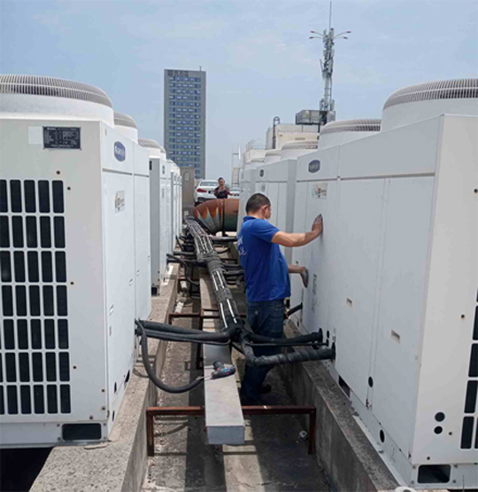 亳州中央空调制热和不制冷系统维修方法