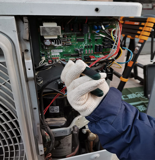  亳州维修空调不制热